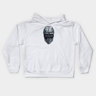 Dishonored 2 Corvos Metal Mask Charcoal Heather Licensed Kids Hoodie